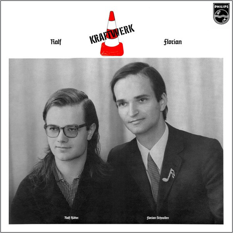 Cover of Ralf und Florian by Kraftwerk