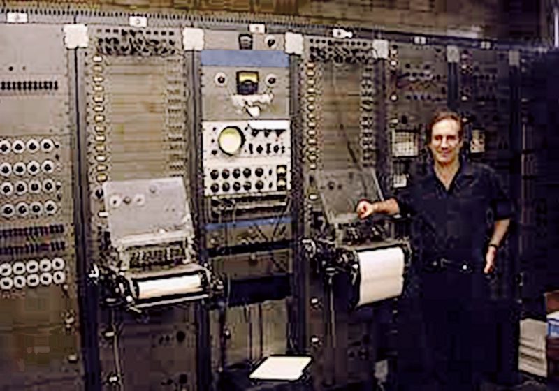 The RCA Mark II Sound Synthesizer