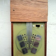 A Crackle Box, the touch-sensitive electronic instrument developed at STEIM
