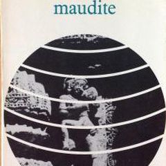 Cover of Georges Bataille's La Part maudite (The Accursed Share)
