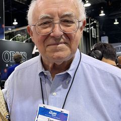 Tom Oberheim at the 2022 NAMM Show