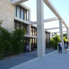 Entrance to UCSD's Conrad Prebys Music Center, current home of the UCSD Department of Music