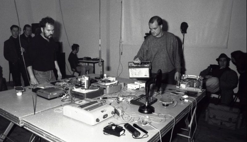 Voice Crack (Andy Guhl and Norbert Möslang)